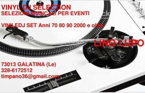 Lupodj Vinil DJ Set Galleria 6