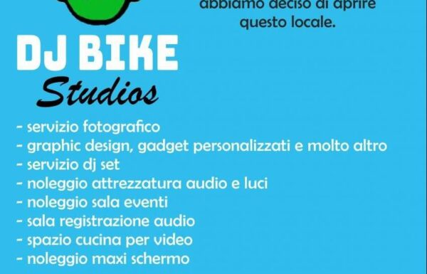 Dj Bike Studios by Paolo Berti Galleria 1