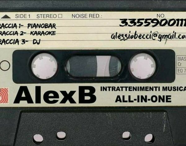 Dj & Musicisti Listing Category AlexB allinone