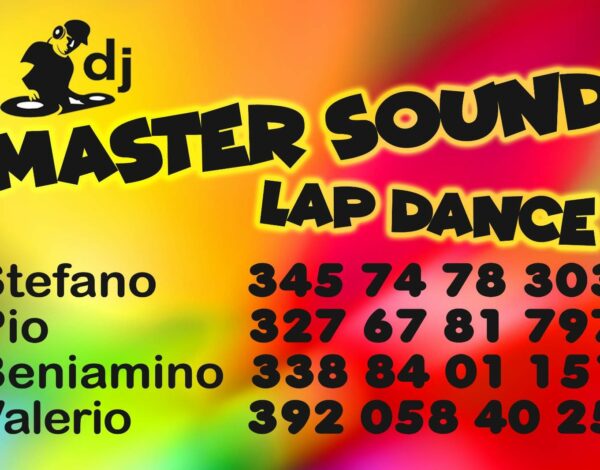 Dj & Musicisti Listing Category Dj master sound