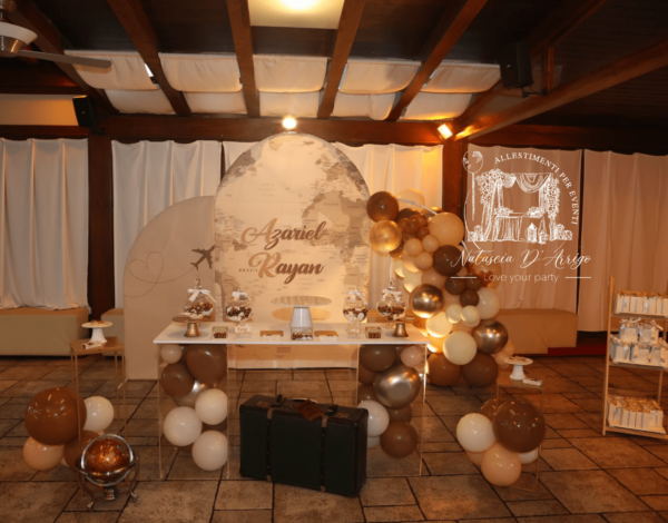 Allestimento Addobbi Listing Category Love your party di Natascia D’arrigo